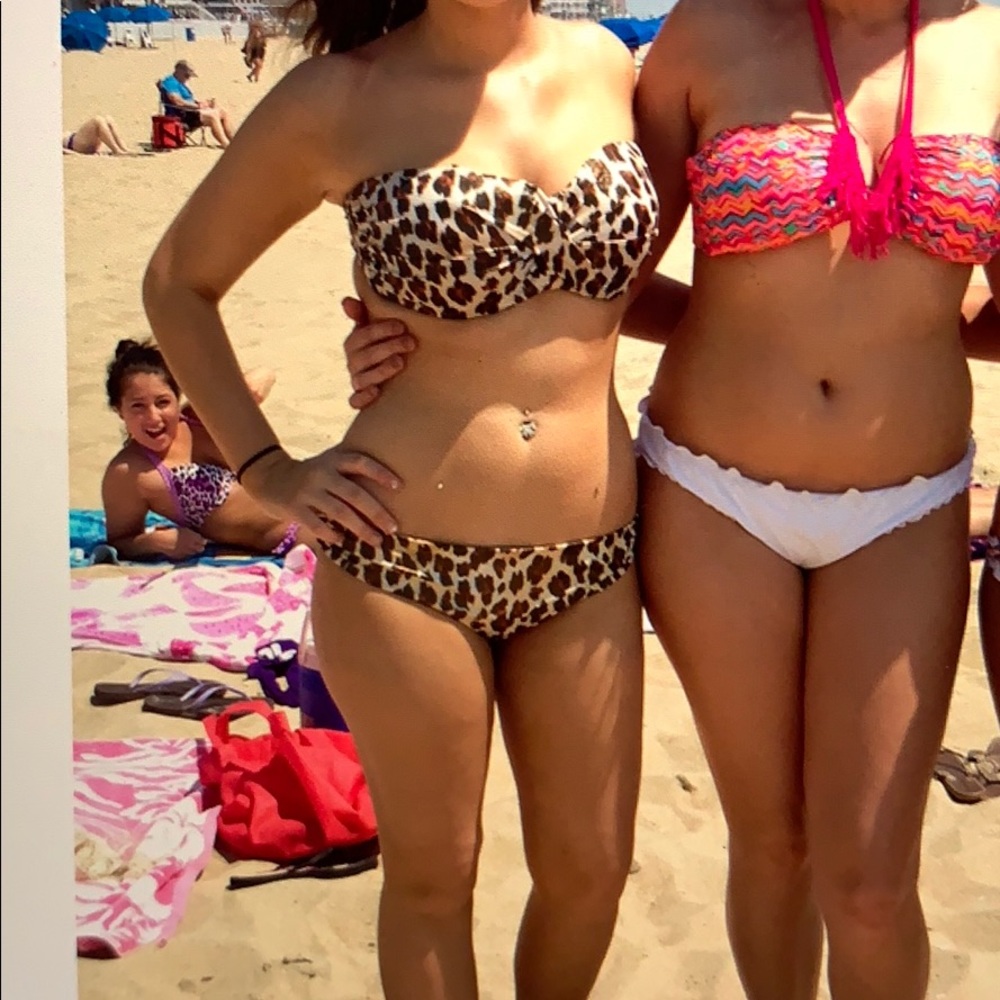 cheetah bikini